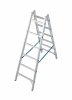 Drabina dwustronna ze szczeblami Krause STABILO 2X6  124906